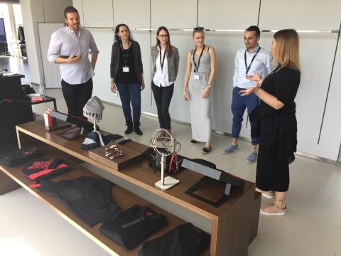 Praxistag bei Hugo Boss und LOEB