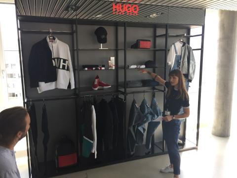 Praxistag bei Hugo Boss und LOEB