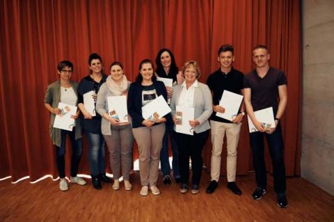 Diplomfeier Zertifizierte/r Personalassistent/in 2017