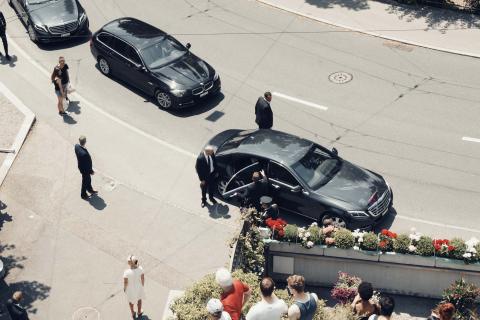 Royaler Besuch beim KV Luzern