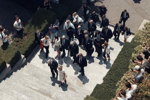 Royaler Besuch beim KV Luzern