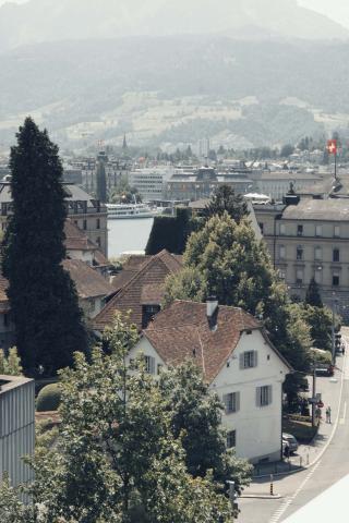 Royaler Besuch beim KV Luzern