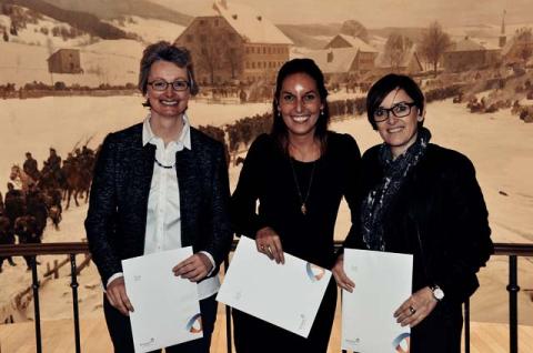 Diplomfeier eidg. dipl. Direktionsassistentinnen KV Luzern Berufsakademie