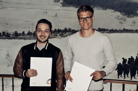 Diplomfeier Marketingfachleute mit eidg. Fachausweis 2017