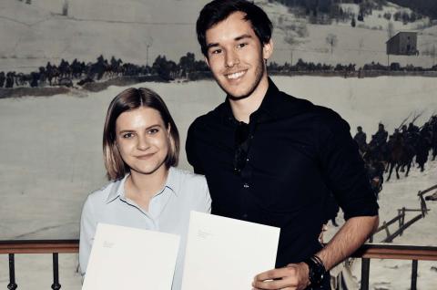 Diplomfeier Marketingfachleute mit eidg. Fachausweis 2017