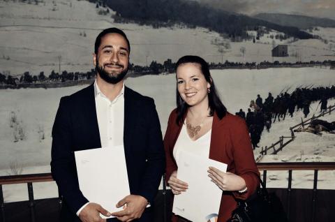Diplomfeier Marketingfachleute mit eidg. Fachausweis 2017