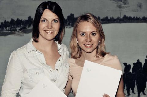 Diplomfeier Marketingfachleute mit eidg. Fachausweis 2017
