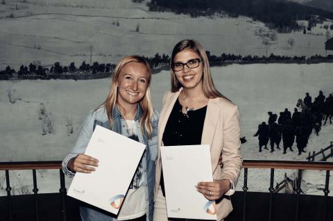 Diplomfeier Marketingfachleute mit eidg. Fachausweis 2017