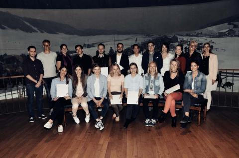 Diplomfeier Marketingfachleute mit eidg. Fachausweis 2017