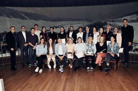 Diplomfeier Marketingfachleute mit eidg. Fachausweis 2017