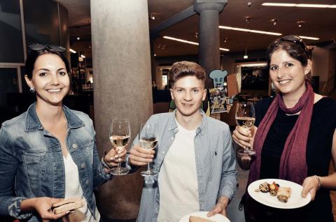 Diplomfeier Marketingfachleute mit eidg. Fachausweis 2017