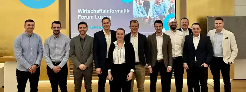 Rückblick Wirtschaftsinformatik Forum Luzern