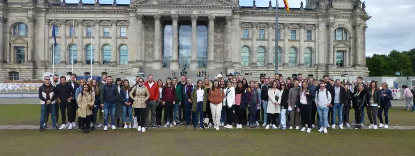 KV Luzern Berufsakademie Studytrip Berlin