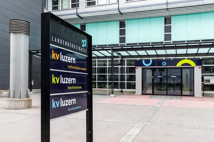 KV Luzern - Standorte | Weiterbildung an zwei zentralen Standorten in Luzern